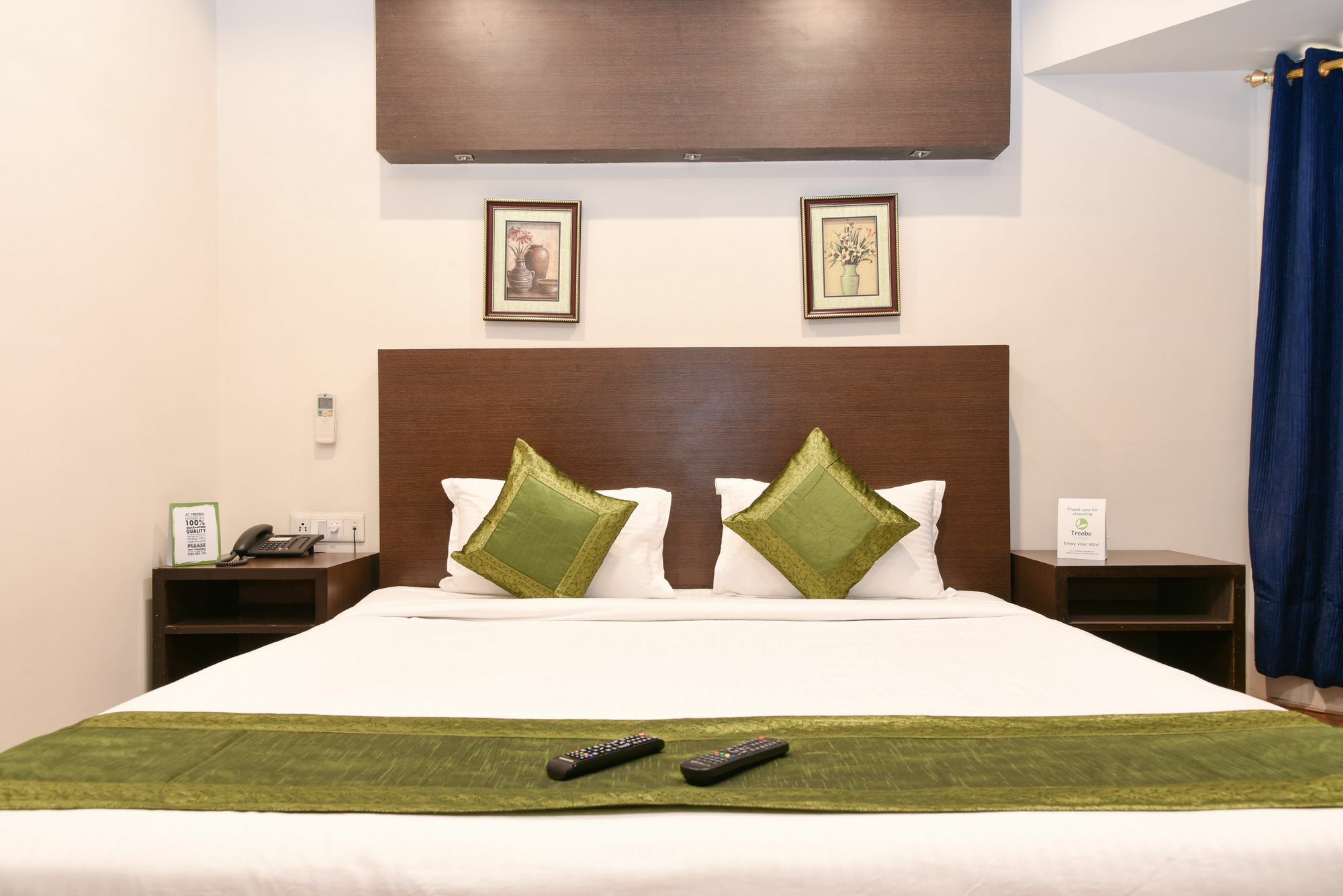 Treebo Trend Wood Bridge Hotel Hyderabad Exterior photo